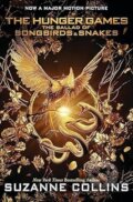 Kniha: The Ballad of Songbirds and Snakes Movie Tie-in (Suzanne Collins), 2023 Kniha: The Ballad of Songbirds and Snakes Movie Tie-in (Suzanne Collins), 2023