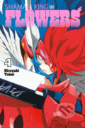Kniha: Shaman King: Flowers 4 (Hiroyuki Takei). Kodansha Comics, 2023 Kniha: Shaman King: Flowers 4 (Hiroyuki Takei). Kodansha Comics, 2023