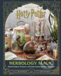 Kniha: Harry Potter: Herbology Magic (Jim Charlier a Jody Revenson). Titan Books, 2023 Kniha: Harry Potter: Herbology Magic (Jim Charlier a Jody Revenson). Titan Books, 2023