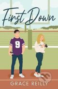 Kniha: First Down (Grace Reilly), 2023 Kniha: First Down (Grace Reilly), 2023