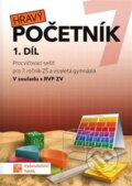 Kniha: Hravý početník 7 - 1. díl (Taktik). Taktik, 2023 Kniha: Hravý početník 7 - 1. díl (Taktik). Taktik, 2023