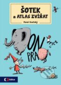 Kniha: Šotek a atlas zvířat (Pavel Koutský). Edice ČT, 2015 Kniha: Šotek a atlas zvířat (Pavel Koutský). Edice ČT, 2015