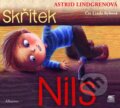 Audiokniha: Skřítek Nils (Astrid Lindgren). Albatros CZ, 2015 Audiokniha: Skřítek Nils (Astrid Lindgren). Albatros CZ, 2015