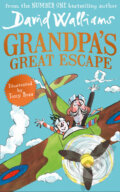 Kniha: Grandpa's Great Escape (David Walliams). HarperCollins, 2015 Kniha: Grandpa's Great Escape (David Walliams). HarperCollins, 2015