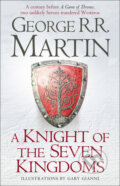Kniha: A Knight of the Seven Kingdoms (George R.R. Martin). HarperCollins, 2015 Kniha: A Knight of the Seven Kingdoms (George R.R. Martin). HarperCollins, 2015