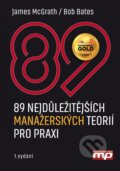 Kniha: 89 nejdůležitějších manažerských teorií pro praxi (Bob Bates a James McGrath). Management Press, 2015 Kniha: 89 nejdůležitějších manažerských teorií pro praxi (Bob Bates a James McGrath). Management Press, 2015
