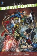Kniha: Trůn Atlantidy (Geoff Johns, Ivan Reis, Paul Pelletier a Tony S. Daniel). BB/art, 2015 Kniha: Trůn Atlantidy (Geoff Johns, Ivan Reis, Paul Pelletier a Tony S. Daniel). BB/art, 2015