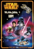 Kniha: Star Wars: Tri, dva, jedna, lep! (CPRESS). CPRESS, 2015 Kniha: Star Wars: Tri, dva, jedna, lep! (CPRESS). CPRESS, 2015