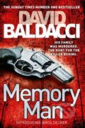 Kniha: Memory Man (David Baldacci). Pan Macmillan, 2015 Kniha: Memory Man (David Baldacci). Pan Macmillan, 2015