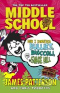 Kniha: How I Survived Bullies, Broccoli, and Snake Hill (James Patterson). Arrow Books, 2015 Kniha: How I Survived Bullies, Broccoli, and Snake Hill (James Patterson). Arrow Books, 2015