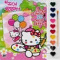 Kniha: Hello Kitty - Omalovánka s farbami A4 (Jiří Models). Jiří Models, 2014 Kniha: Hello Kitty - Omalovánka s farbami A4 (Jiří Models). Jiří Models, 2014