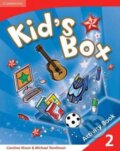 Kniha: Kid's Box 2: Activity Book (Caroline Nixon a Michael Tomlinson). Cambridge University Press, 2008 Kniha: Kid's Box 2: Activity Book (Caroline Nixon a Michael Tomlinson). Cambridge University Press, 2008