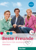 Kniha: Beste Freunde A2.2 - Arbeitsbuch (Anja Schümann, Christiane Seuthe a Manuela Georgiakaki). Max Hueber Verlag, 2015 Kniha: Beste Freunde A2.2 - Arbeitsbuch (Anja Schümann, Christiane Seuthe a Manuela Georgiakaki). Max Hueber Verlag, 2015