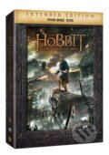 Film: Hobit: Bitva pěti armád Prodloužená verze (Peter Jackson) (DVD). Magicbox, 2015 Film: Hobit: Bitva pěti armád Prodloužená verze (Peter Jackson) (DVD). Magicbox, 2015