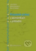 Kniha: Pracovné právo v poznámkach s príkladmi (Jana Žulová, Marcel Dolobáč a Milena Barinková), 2015 Kniha: Pracovné právo v poznámkach s príkladmi (Jana Žulová, Marcel Dolobáč a Milena Barinková), 2015
