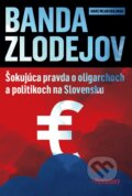 Kniha: Banda zlodejov (Milan Krajniak). Kniha do ucha, 2015 Kniha: Banda zlodejov (Milan Krajniak). Kniha do ucha, 2015