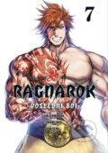 Kniha: Ragnarok: Poslední boj 7 (Shinya Umemura). Gate, 2023 Kniha: Ragnarok: Poslední boj 7 (Shinya Umemura). Gate, 2023