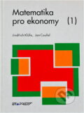 Kniha: Matematika pro ekonomy (Jindřich Klůfa, Jan Coufal, Miloš Kaňka a Jiří Henzler). Ekopress, 1997 Kniha: Matematika pro ekonomy (Jindřich Klůfa, Jan Coufal, Miloš Kaňka a Jiří Henzler). Ekopress, 1997