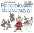 Kniha: Pinocchiova dobrodružství (Carlo Collodi). Artur, 2023 Kniha: Pinocchiova dobrodružství (Carlo Collodi). Artur, 2023