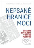 Kniha: Nepsané hranice moci (Lukáš Hájek, Michal Kubát a Miloš Brunclík). Books & Pipes, 2023 Kniha: Nepsané hranice moci (Lukáš Hájek, Michal Kubát a Miloš Brunclík). Books & Pipes, 2023