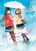 Kniha: The Moon on a Rainy Night 1 (Kuzushiro). Kodansha Comics, 2023 Kniha: The Moon on a Rainy Night 1 (Kuzushiro). Kodansha Comics, 2023