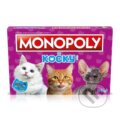 Společenská hra: Monopoly: Kočky CZ (Winning Moves). Winning Moves, 2023 Společenská hra: Monopoly: Kočky CZ (Winning Moves). Winning Moves, 2023