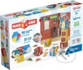 Spoločenská hra: Stavebice Magicube Three Little Pigs 42 pcs (Geomag). Geomag, 2023 Spoločenská hra: Stavebice Magicube Three Little Pigs 42 pcs (Geomag). Geomag, 2023