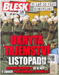 Kniha: Ukrytá tajemství listopadu : 30 let od pádu komunismu (Tomáš Belica, Jakub Kopřiva, Marta Prokešová, Vera Renovica a Jakub Tomek). , 2019 Kniha: Ukrytá tajemství listopadu : 30 let od pádu komunismu (Tomáš Belica, Jakub Kopřiva, Marta Prokešová, Vera Renovica a Jakub Tomek). , 2019