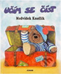 Kniha: Medvídek Knoflík (Ivona Březinová). Junior, 2001 Kniha: Medvídek Knoflík (Ivona Březinová). Junior, 2001