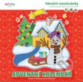 Kniha: Adventní kalendář (Valentina Montevecchi). Kresli.to, 2023 Kniha: Adventní kalendář (Valentina Montevecchi). Kresli.to, 2023