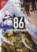 Kniha: 86 - EIGHTY SIX, Vol. 3 (light novel) (Asato Asato). Yen Press, 2019 Kniha: 86 - EIGHTY SIX, Vol. 3 (light novel) (Asato Asato). Yen Press, 2019