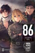 Kniha: 86 - EIGHTY SIX, Vol. 8 (light novel) (Asato Asato). Yen Press, 2021 Kniha: 86 - EIGHTY SIX, Vol. 8 (light novel) (Asato Asato). Yen Press, 2021