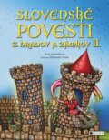 Kniha: Slovenské povesti z hradov a zámkov II. (Viola Jakubičková). Fragment, 2023 Kniha: Slovenské povesti z hradov a zámkov II. (Viola Jakubičková). Fragment, 2023
