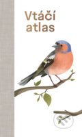 Vtáčí atlas - Kolektív autorov, Adela Režná (ilustrátor), Živávlna / Egreš, 2023