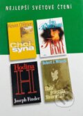 Kniha: Hodina H / Zlato generála Stonewalla / Temná dáma / Chci syna (Joseph Finder, Kevin O’Brien, Nora Roberts a Robert J. Mrazek). Výběr Readers Digest, 2000 Kniha: Hodina H / Zlato generála Stonewalla / Temná dáma / Chci syna (Joseph Finder, Kevin O’Brien, Nora Roberts a Robert J. Mrazek). Výběr Readers Digest, 2000