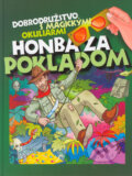 Kniha: Honba za pokladom (John Starke a Suzie Starke). Computer Press, 2005 Kniha: Honba za pokladom (John Starke a Suzie Starke). Computer Press, 2005