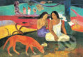 Puzzle: Kópia: Arearea (Paul Gauguin). Castorland, 2005 Puzzle: Kópia: Arearea (Paul Gauguin). Castorland, 2005
