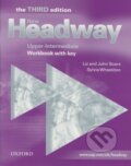 Kniha: New Headway - Upper-Intermediate – Workbook with key (John Soars, Liz Soars a Sylvia Wheeldon), 2005 Kniha: New Headway - Upper-Intermediate – Workbook with key (John Soars, Liz Soars a Sylvia Wheeldon), 2005