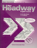 Kniha: New Headway - Upper-Intermediate - Workbook with key (John Soars, Liz Soars a with Jo Devoy). Oxford University Press, 2004 Kniha: New Headway - Upper-Intermediate - Workbook with key (John Soars, Liz Soars a with Jo Devoy). Oxford University Press, 2004