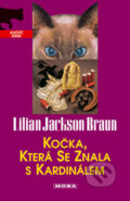 Kočka, která se znala s kardinálem - Lilian Jackson Braun, Moba, 2005