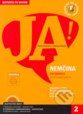 Kniha: JA! Nemčina - cvičebnica (externá časť) + CD (Katarína Psicová a Slávka Porubská). Enigma, 2005 Kniha: JA! Nemčina - cvičebnica (externá časť) + CD (Katarína Psicová a Slávka Porubská). Enigma, 2005