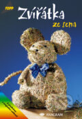 Kniha: Zvířátka ze sena (Gudrun Kaenders). Anagram, 2004 Kniha: Zvířátka ze sena (Gudrun Kaenders). Anagram, 2004