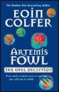 Kniha: Artemis Fowl: The Opal Deception (mäkká väzba) (Eoin Colfer). Penguin Books, 2005 Kniha: Artemis Fowl: The Opal Deception (mäkká väzba) (Eoin Colfer). Penguin Books, 2005