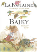 Kniha: Bajky (Jean La Fontaine). Brio, 2001 Kniha: Bajky (Jean La Fontaine). Brio, 2001
