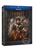 Film: Hobit: Bitva pěti armád Prodloužená verze (Peter Jackson) (Blu-ray). Magicbox, 2015 Film: Hobit: Bitva pěti armád Prodloužená verze (Peter Jackson) (Blu-ray). Magicbox, 2015