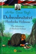 Kniha: Dobrodružství Sherlocka Holmese (Arthur Conan Doyle). SUN, 2015 Kniha: Dobrodružství Sherlocka Holmese (Arthur Conan Doyle). SUN, 2015