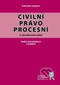 Kniha: Civilní právo procesní (Radka Zahradniková a kolektív). Aleš Čeněk, 2015 Kniha: Civilní právo procesní (Radka Zahradniková a kolektív). Aleš Čeněk, 2015