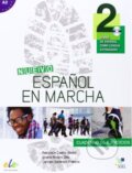 Kniha: Nuevo Español en marcha 2 - Cuaderno de ejercicios (Carmen Sardinero, Francisca Castro, Ignacio Rodero a Pilar Díaz). SGEL, 2014 Kniha: Nuevo Español en marcha 2 - Cuaderno de ejercicios (Carmen Sardinero, Francisca Castro, Ignacio Rodero a Pilar Díaz). SGEL, 2014