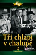 Film: Tři chlapi v chalupě - Digipack (Josef Mach) (DVD). Filmexport Home Video, 1963 Film: Tři chlapi v chalupě - Digipack (Josef Mach) (DVD). Filmexport Home Video, 1963