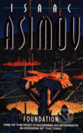 Kniha: Foundation (Isaac Asimov). HarperCollins, 1995 Kniha: Foundation (Isaac Asimov). HarperCollins, 1995